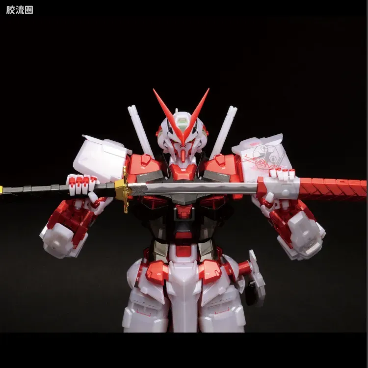 PG 其他限定版 异端高达红色机 金属色ver. - 图片