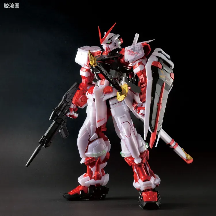 PG 其他限定版 异端高达红色机 金属色ver. - 图片