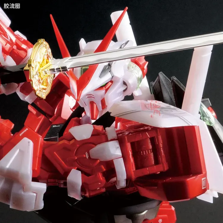 PG 其他限定版 异端高达红色机 金属色ver. - 图片