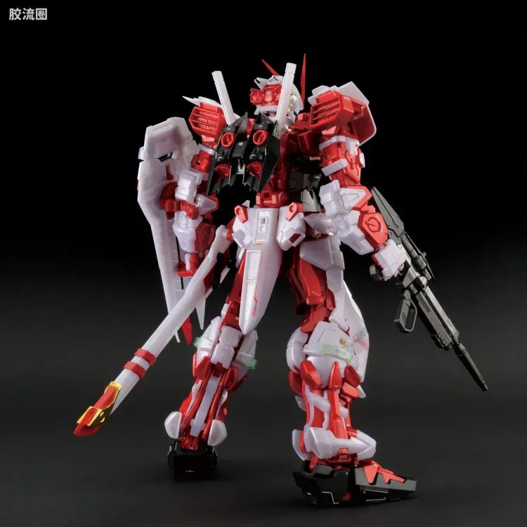 PG 其他限定版 异端高达红色机 金属色ver. - 图片