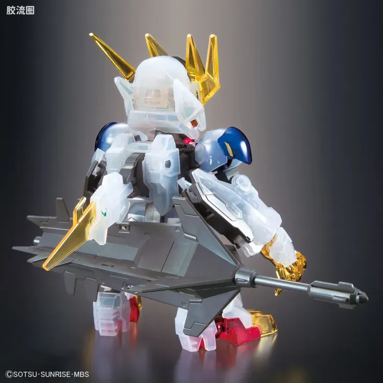 SDCS系列 限定版 高达巴巴托斯天狼座帝王形态 彩色透明版 - 图片
