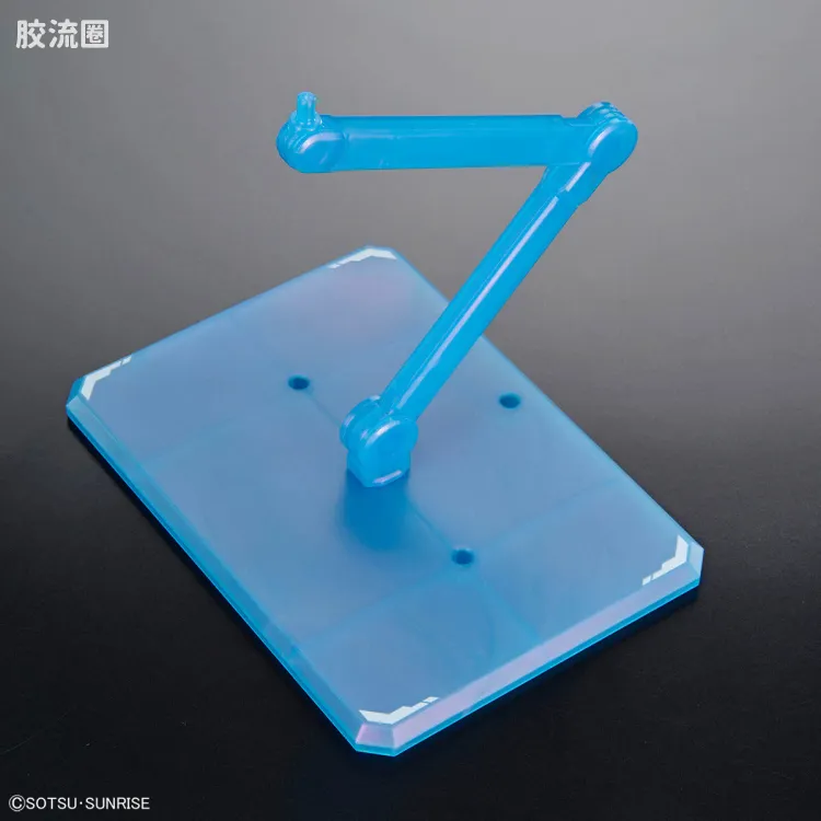 万代模型配件综合 Action Base 7 万用支架 [机动战士高达 SEED FREEDOM印象彩透色] - 图片
