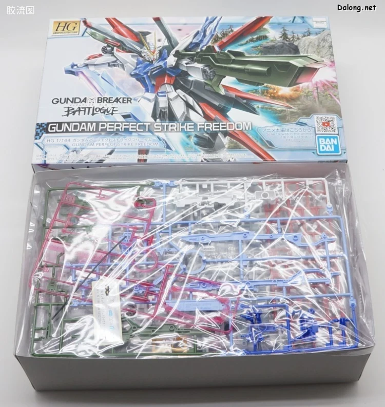 钢普拉Build 综合 HG高达破坏者 对战记录 03 完美强袭自由高达 - 图片