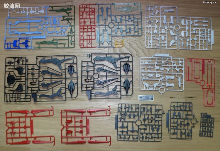 钢普拉Build 综合 HG高达破坏者 对战记录 03 完美强袭自由高达 - 图片