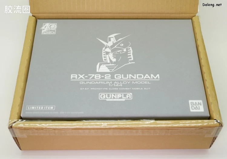 高达尼姆合金系列 普通版 RX-78-2 高达 - 图片