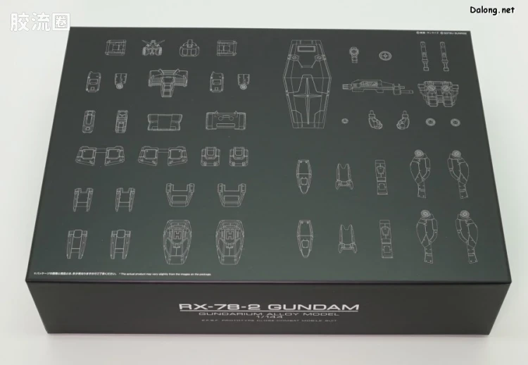 高达尼姆合金系列 普通版 RX-78-2 高达 - 图片