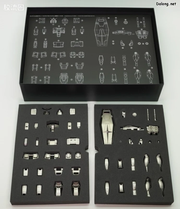 高达尼姆合金系列 普通版 RX-78-2 高达 - 图片
