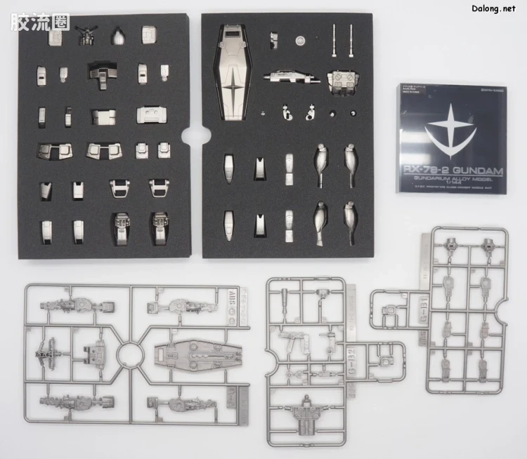 高达尼姆合金系列 普通版 RX-78-2 高达 - 图片