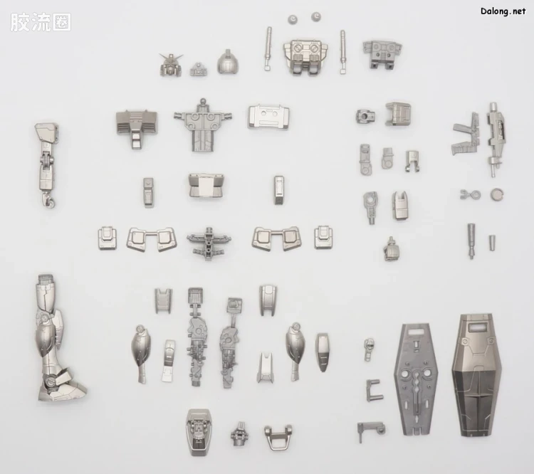 高达尼姆合金系列 普通版 RX-78-2 高达 - 图片