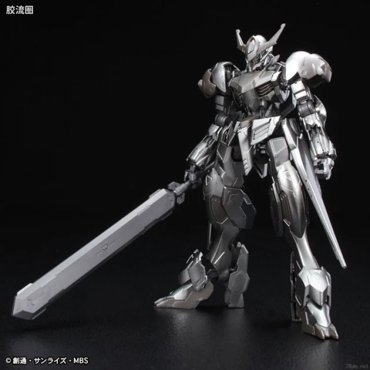 高达铁血的奥尔芬斯 HG 1/144 其他限定版 高达巴巴托斯 天狼座 铁血涂层Ver.