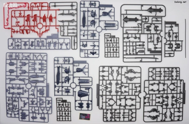 钢普拉Build 综合 HG高达破坏者 对战记录 06 高达巴巴托斯半人马型 - 图片