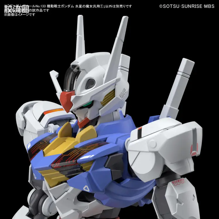万代模型配件综合 GUNDAM DECAL 高达水贴普通版 No.133 机动战士高达 水星的魔女通用1 - 图片