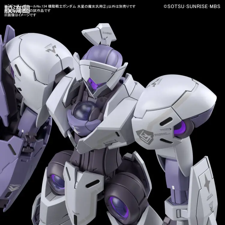 万代模型配件综合 GUNDAM DECAL 高达水贴普通版 No.134 机动战士高达 水星的魔女通用2 - 图片