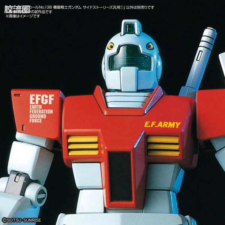 万代模型配件综合 GUNDAM DECAL 高达水贴普通版 No.136 机动战士高达外传通用1 - 图片