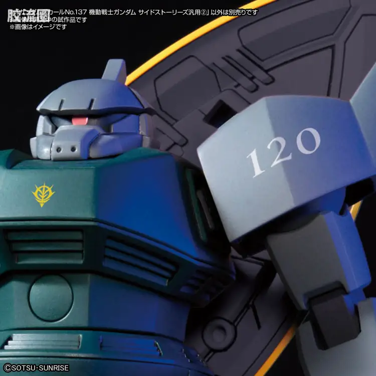 万代模型配件综合 GUNDAM DECAL 高达水贴普通版 No.137 机动战士高达外传通用2 - 图片