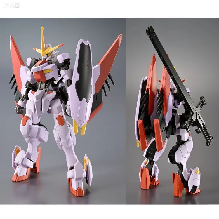 高达铁血的奥尔芬斯 HG 1/144 网络限定版 高达端白星 第2形态