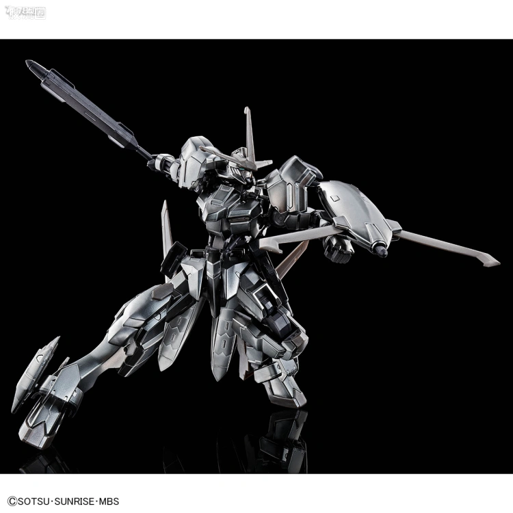 高达铁血的奥尔芬斯 HG 1/144 其他限定版 高达端白星[铁血涂层版]