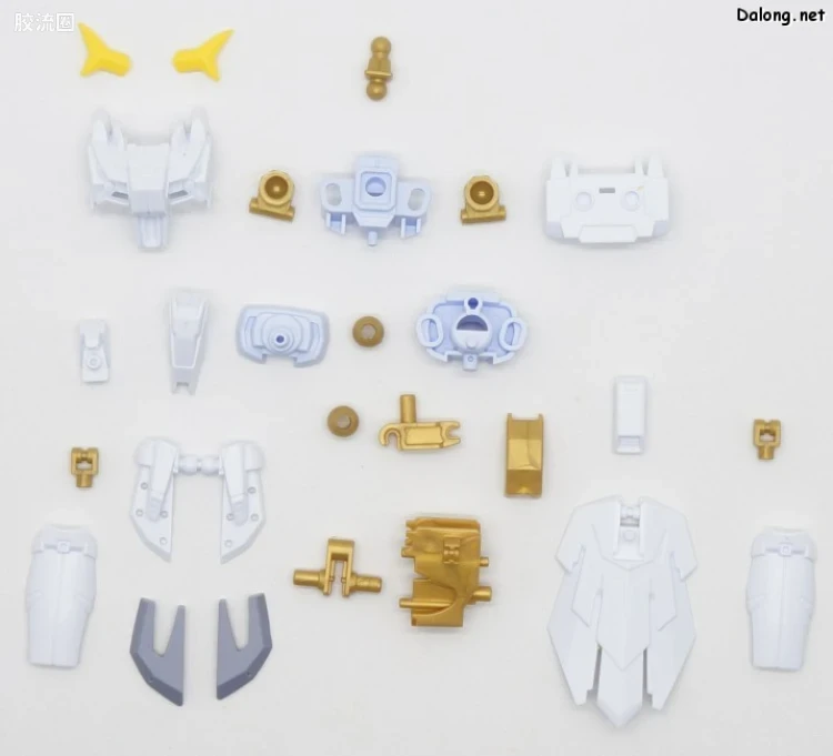 钢普拉Build 综合 HG高达破坏者 对战记录 02 天堂圣枪高达 - 图片