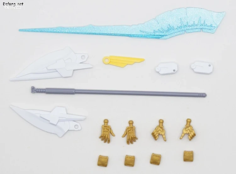 钢普拉Build 综合 HG高达破坏者 对战记录 02 天堂圣枪高达 - 图片