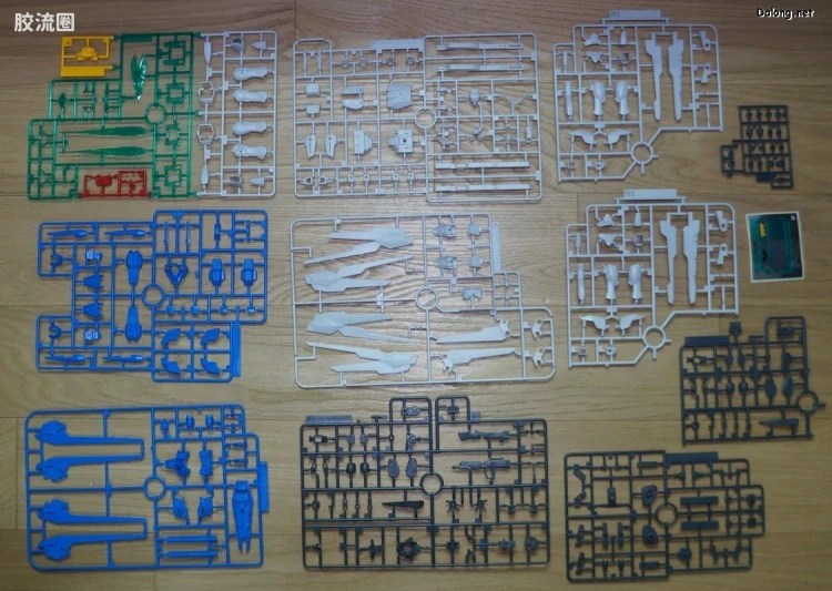 钢普拉Build 综合 HG高达破坏者 对战记录 01 太阳神高达 - 图片