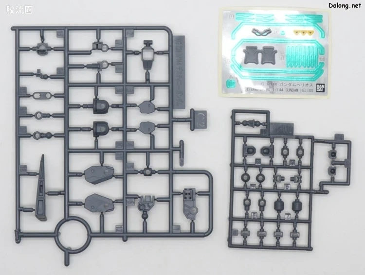 钢普拉Build 综合 HG高达破坏者 对战记录 01 太阳神高达 - 图片