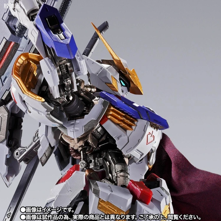 METAL BUILD 限定版 高达巴巴托斯(第4形态) + 回旋镖锤矛 - 图片