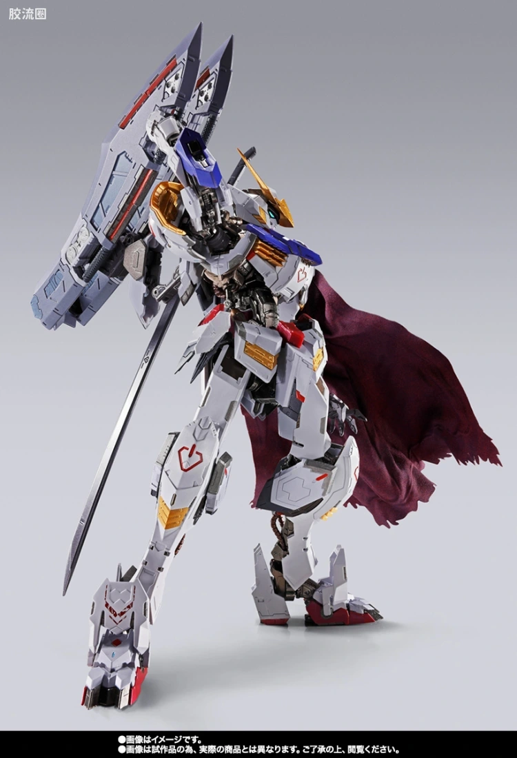 METAL BUILD 限定版 高达巴巴托斯(第4形态) + 回旋镖锤矛 - 图片