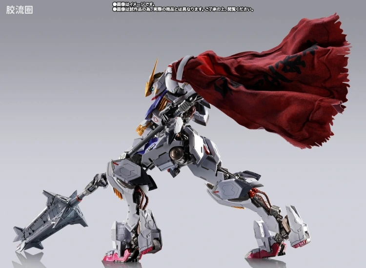 METAL BUILD 限定版 高达巴巴托斯(第4形态) + 回旋镖锤矛 - 图片