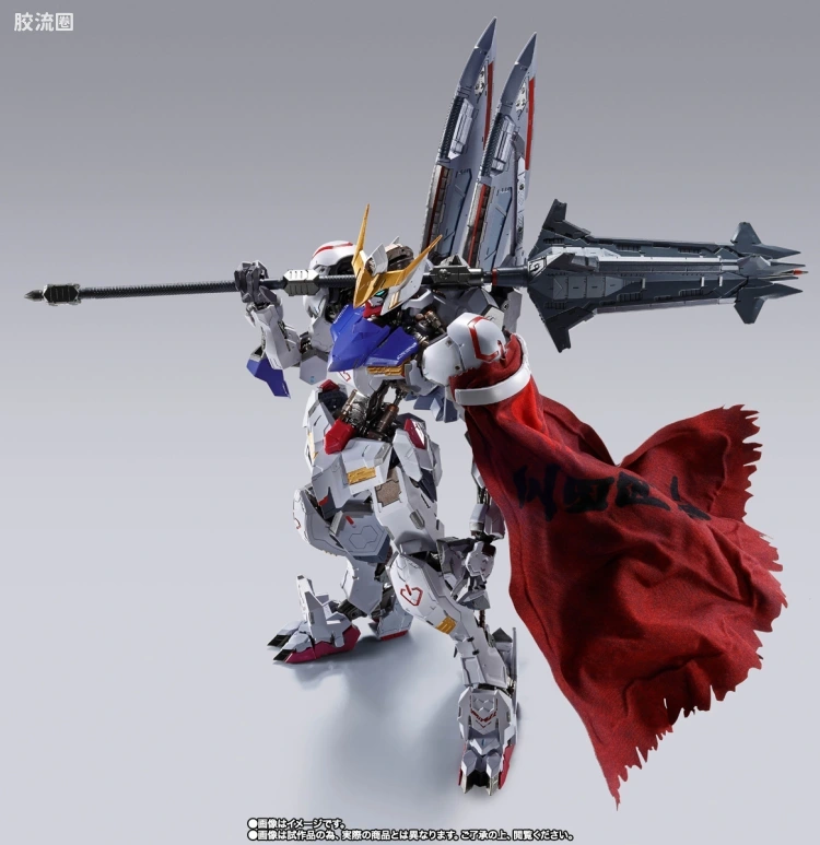 METAL BUILD 限定版 高达巴巴托斯(第4形态) + 回旋镖锤矛 - 图片