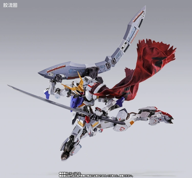 METAL BUILD 限定版 高达巴巴托斯(第4形态) + 回旋镖锤矛 - 图片