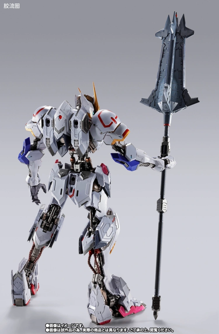 METAL BUILD 限定版 高达巴巴托斯(第4形态) + 回旋镖锤矛 - 图片