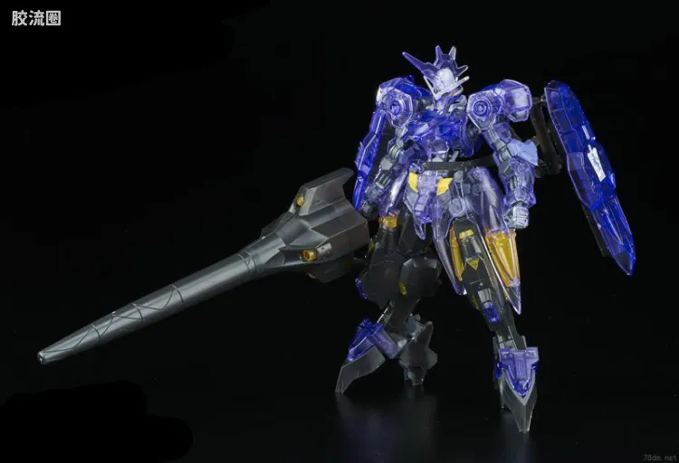 高达铁血的奥尔芬斯 HG 1/144 其他限定版 高达锡蒙利维达尔 彩色透明Ver.