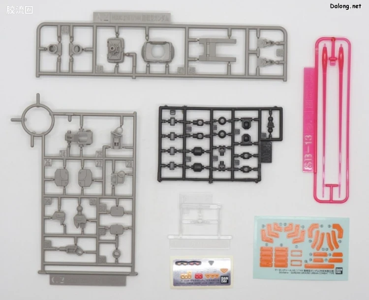 钢普拉Build 综合 HG高达破坏者 对战记录 07 陆战型高达(城市战式样) - 图片