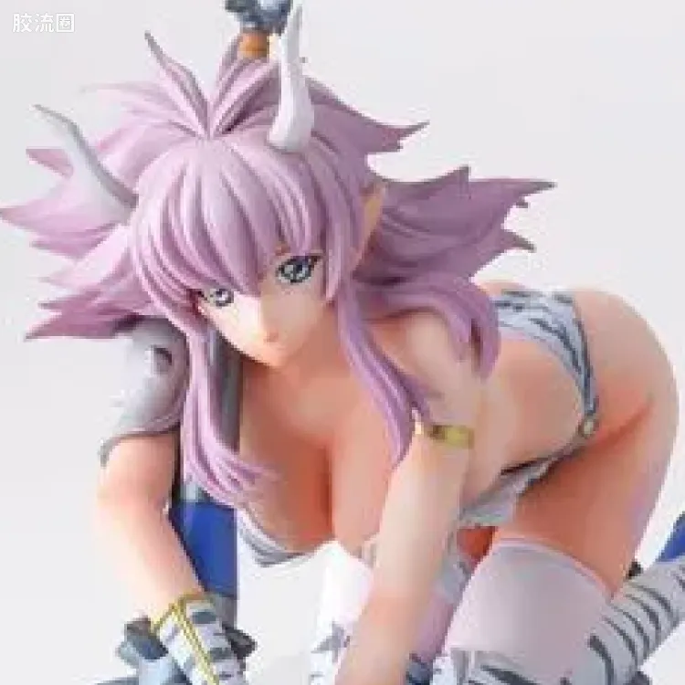 海洋堂手办系列 普通版 鬼娘3 白色版