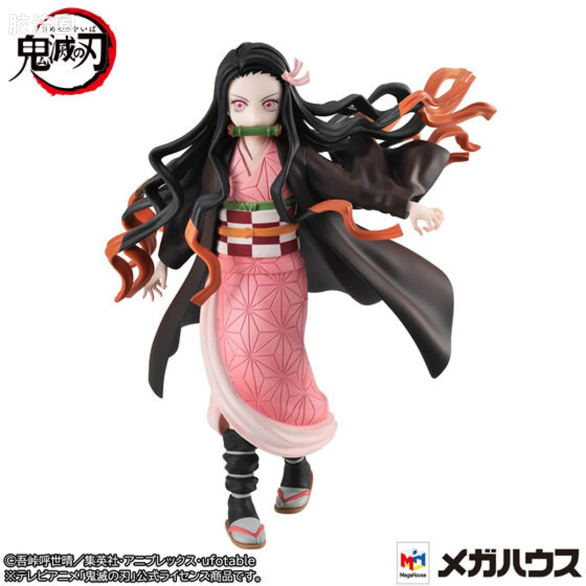 Mega House 手办系列 GALS 灶门祢豆子 - 图片