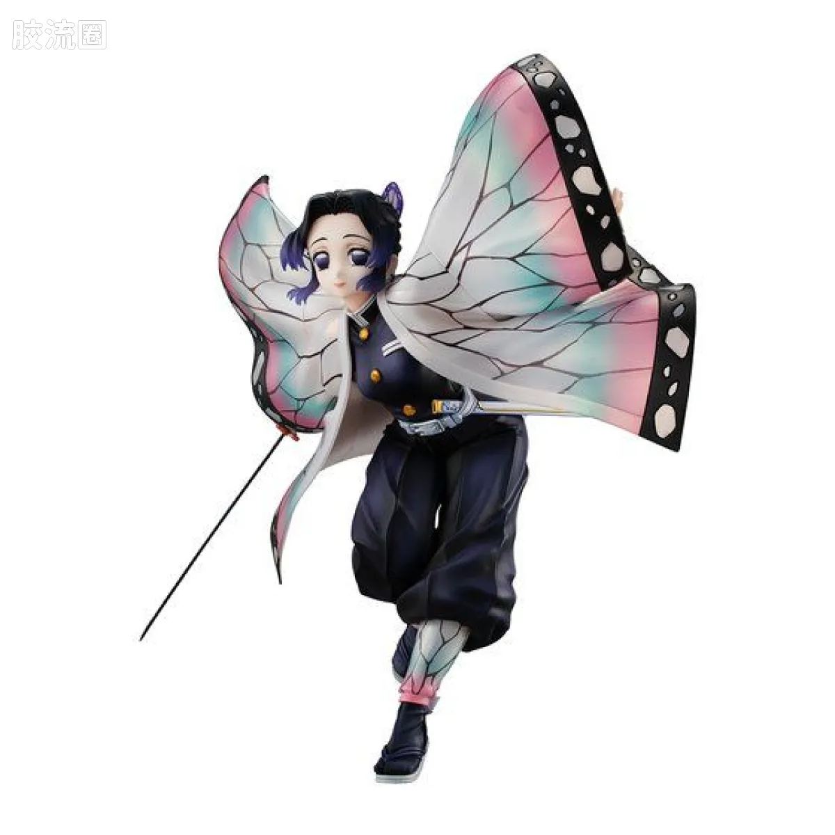 Mega House 手办系列 GALS 蝴蝶忍 - 图片