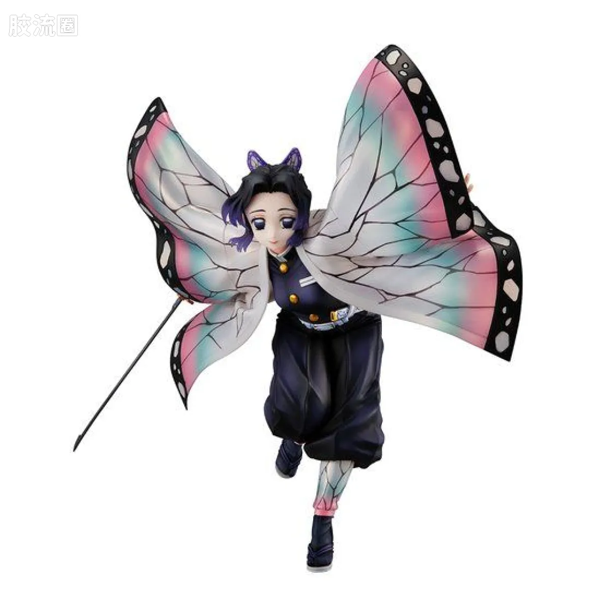 Mega House 手办系列 GALS 蝴蝶忍 - 图片