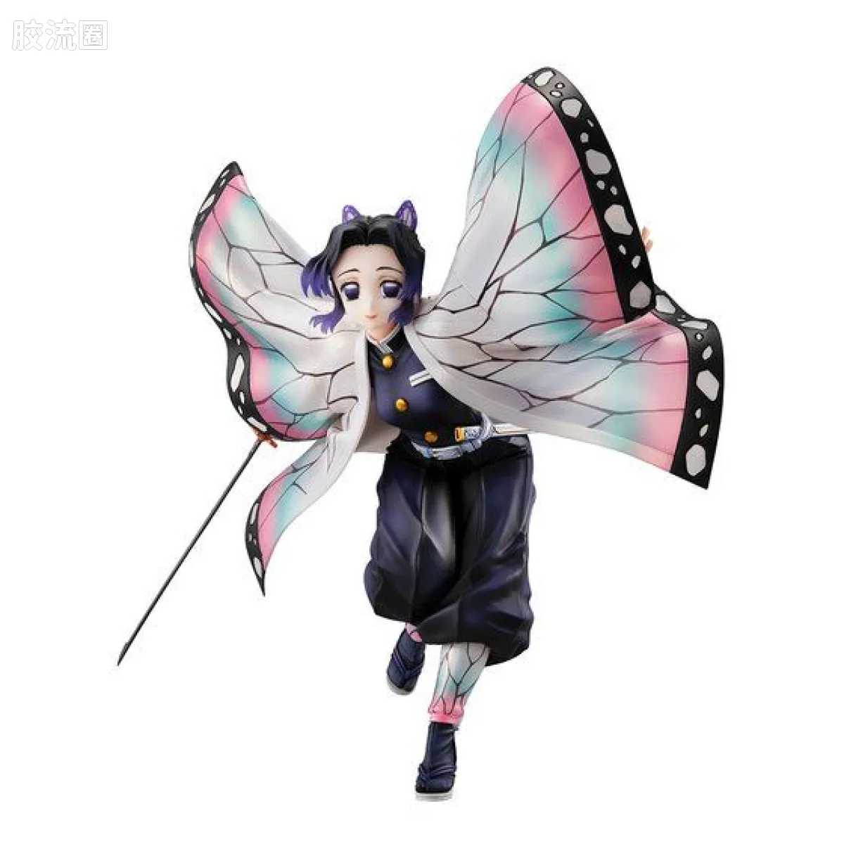 Mega House 手办系列 GALS 蝴蝶忍 - 图片