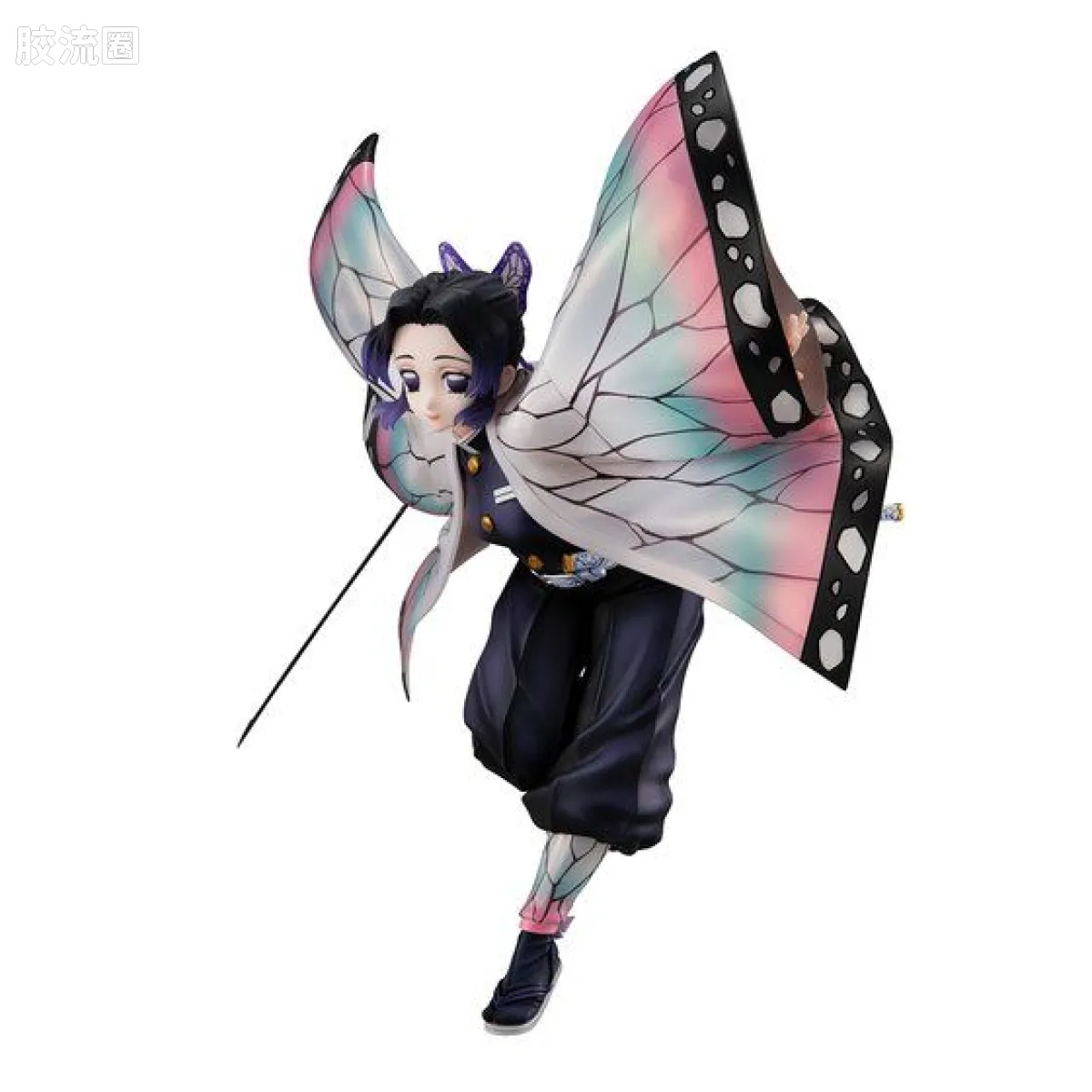 Mega House 手办系列 GALS 蝴蝶忍 - 图片