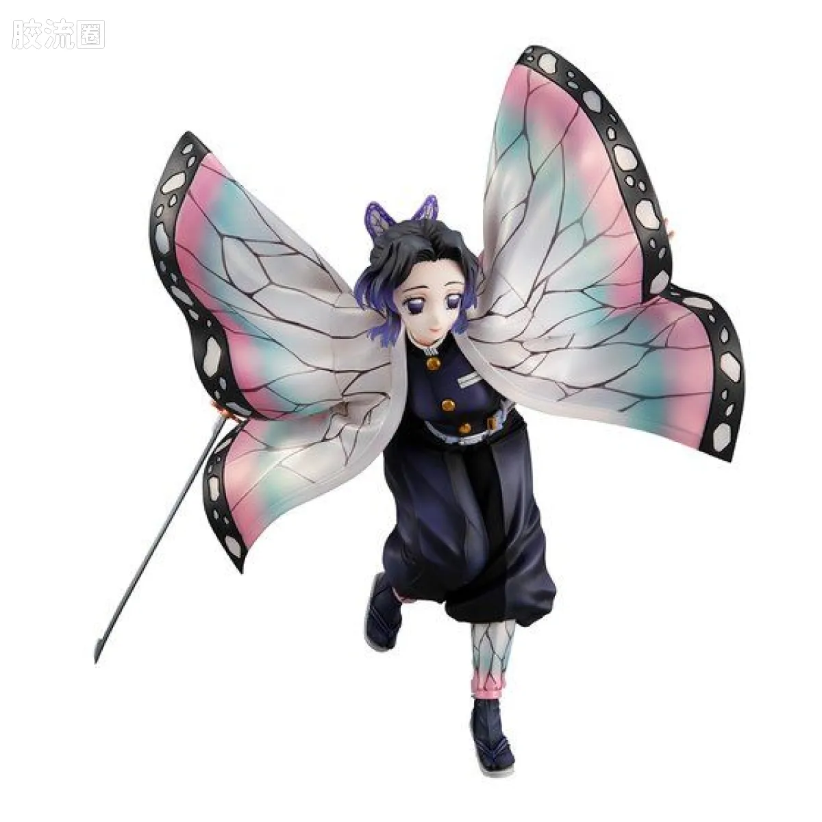 Mega House 手办系列 GALS 蝴蝶忍 - 图片