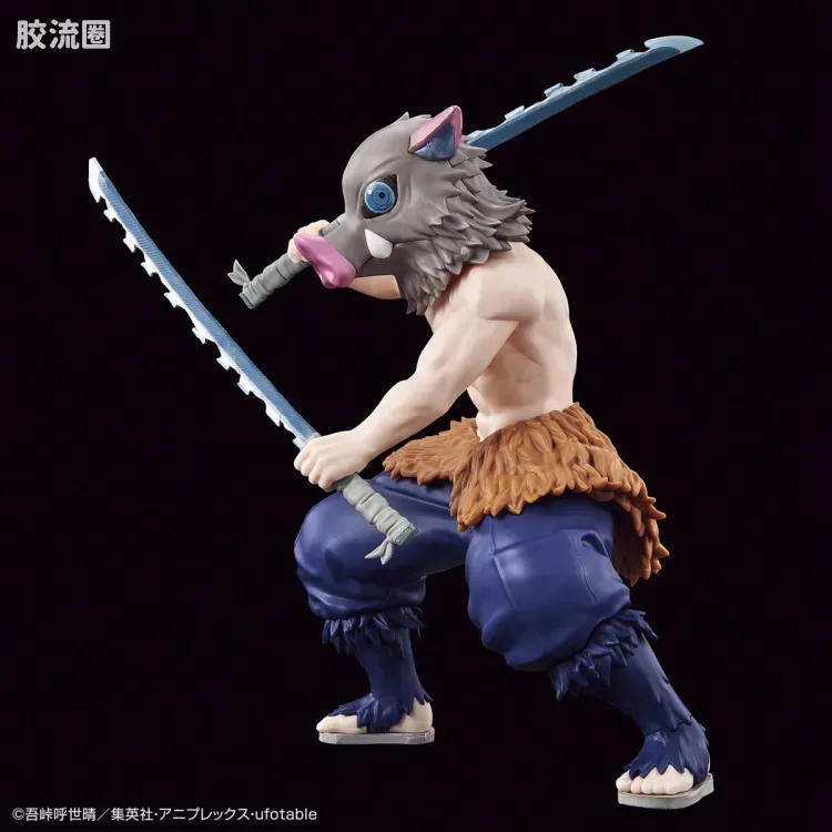 Figure-rise系列&其它万代人形拼装综合 鬼灭之刃拼装模型 嘴平伊之助 - 图片