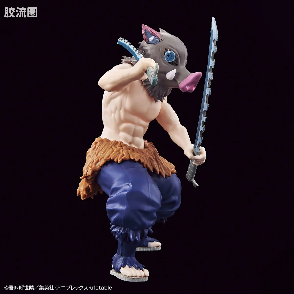 Figure-rise系列&其它万代人形拼装综合 鬼灭之刃拼装模型 嘴平伊之助 - 图片