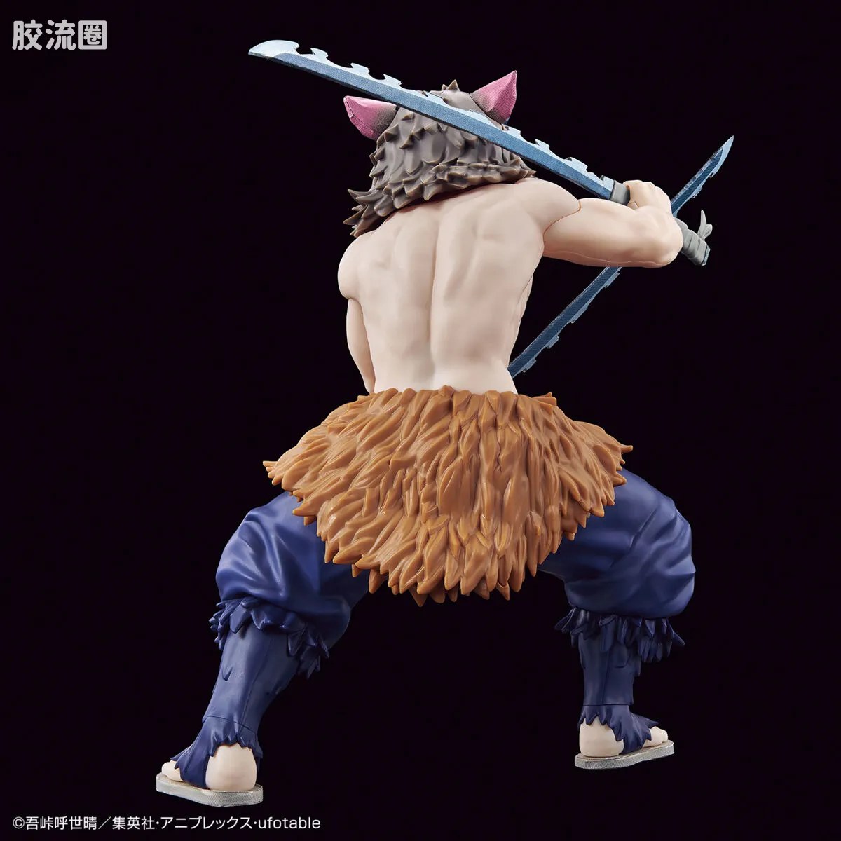 Figure-rise系列&其它万代人形拼装综合 鬼灭之刃拼装模型 嘴平伊之助 - 图片