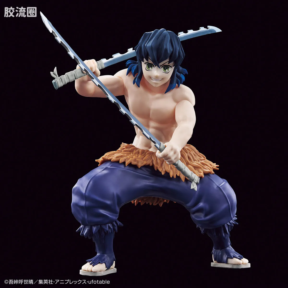 Figure-rise系列&其它万代人形拼装综合 鬼灭之刃拼装模型 嘴平伊之助 - 图片
