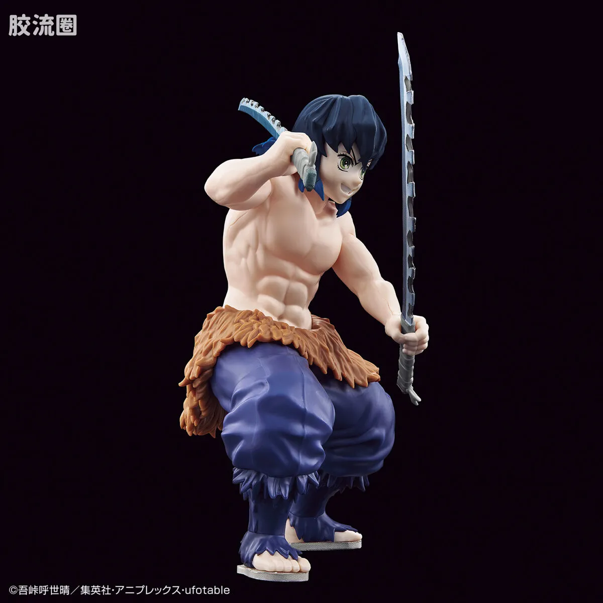 Figure-rise系列&其它万代人形拼装综合 鬼灭之刃拼装模型 嘴平伊之助 - 图片