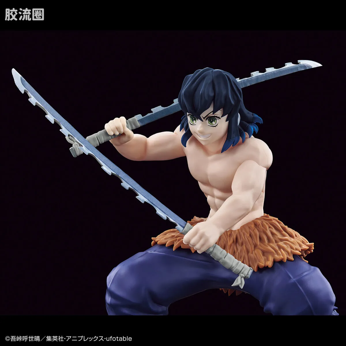 Figure-rise系列&其它万代人形拼装综合 鬼灭之刃拼装模型 嘴平伊之助 - 图片