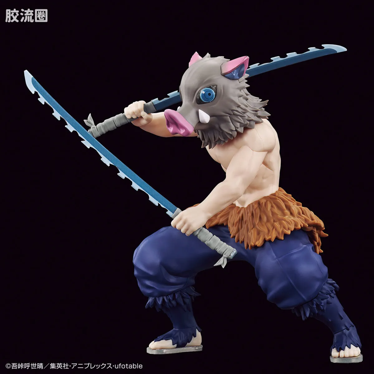 Figure-rise系列&其它万代人形拼装综合 鬼灭之刃拼装模型 嘴平伊之助 - 图片