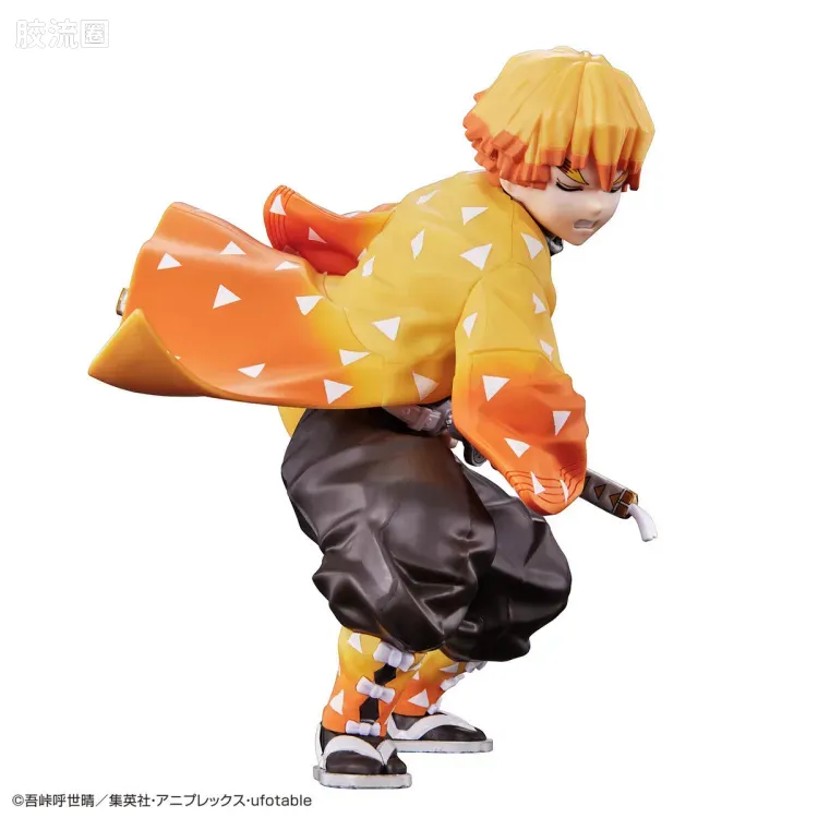 Figure-rise系列&其它万代人形拼装综合 鬼灭之刃拼装模型 我妻善逸 - 图片
