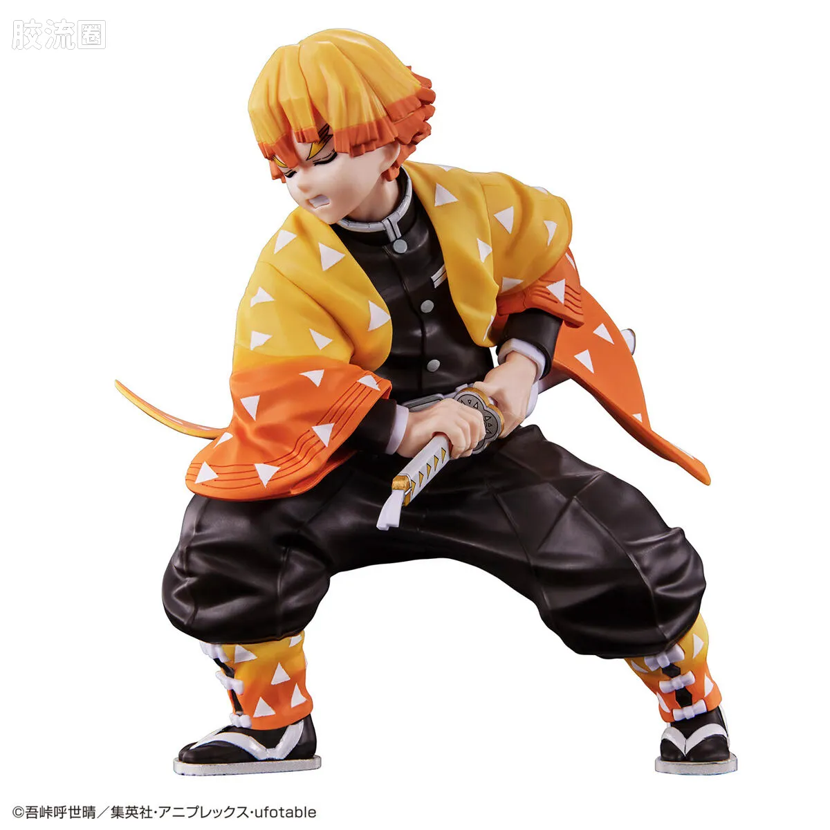 Figure-rise系列&其它万代人形拼装综合 鬼灭之刃拼装模型 我妻善逸 - 图片