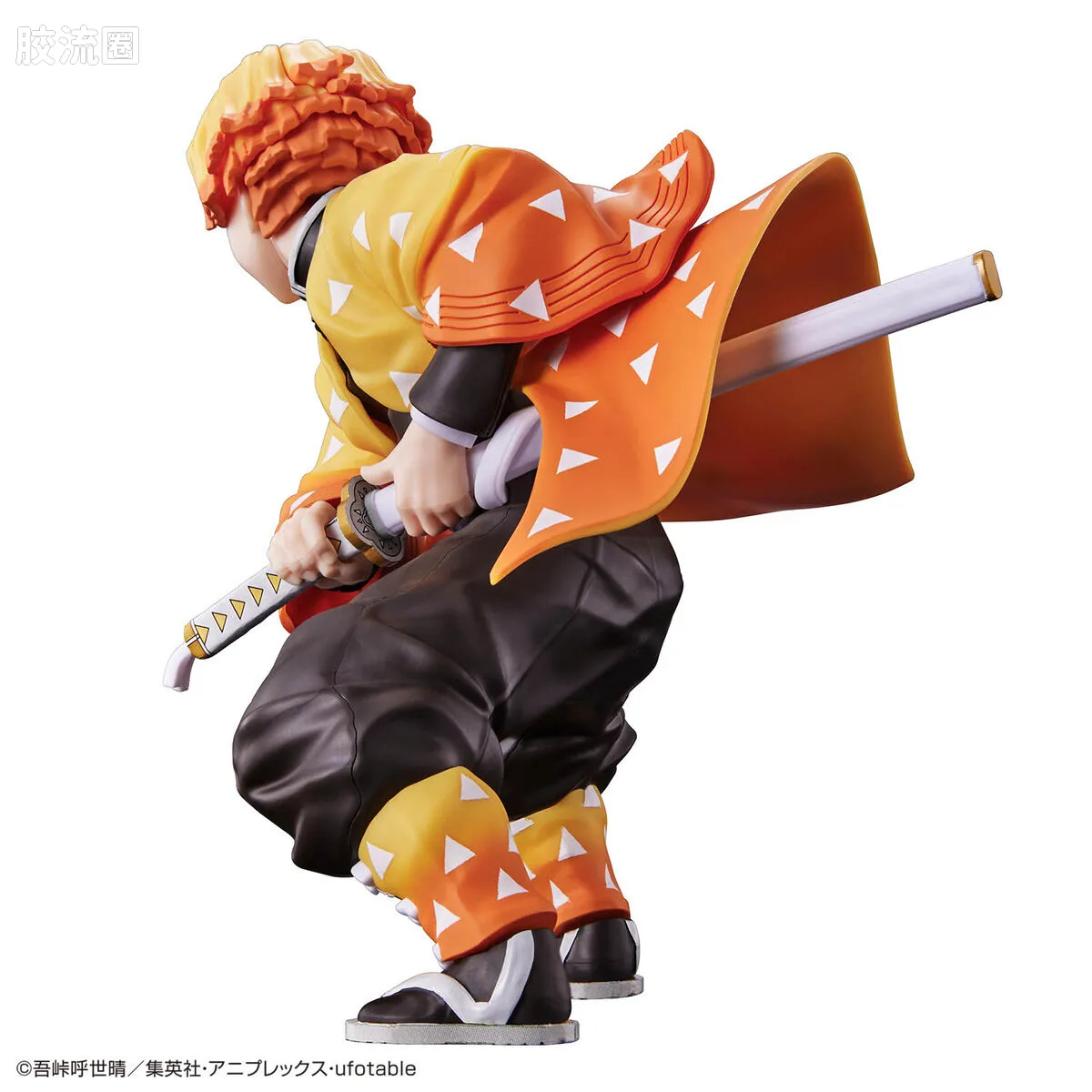 Figure-rise系列&其它万代人形拼装综合 鬼灭之刃拼装模型 我妻善逸 - 图片